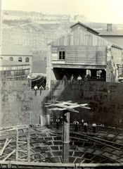 Gasometer construction c1892